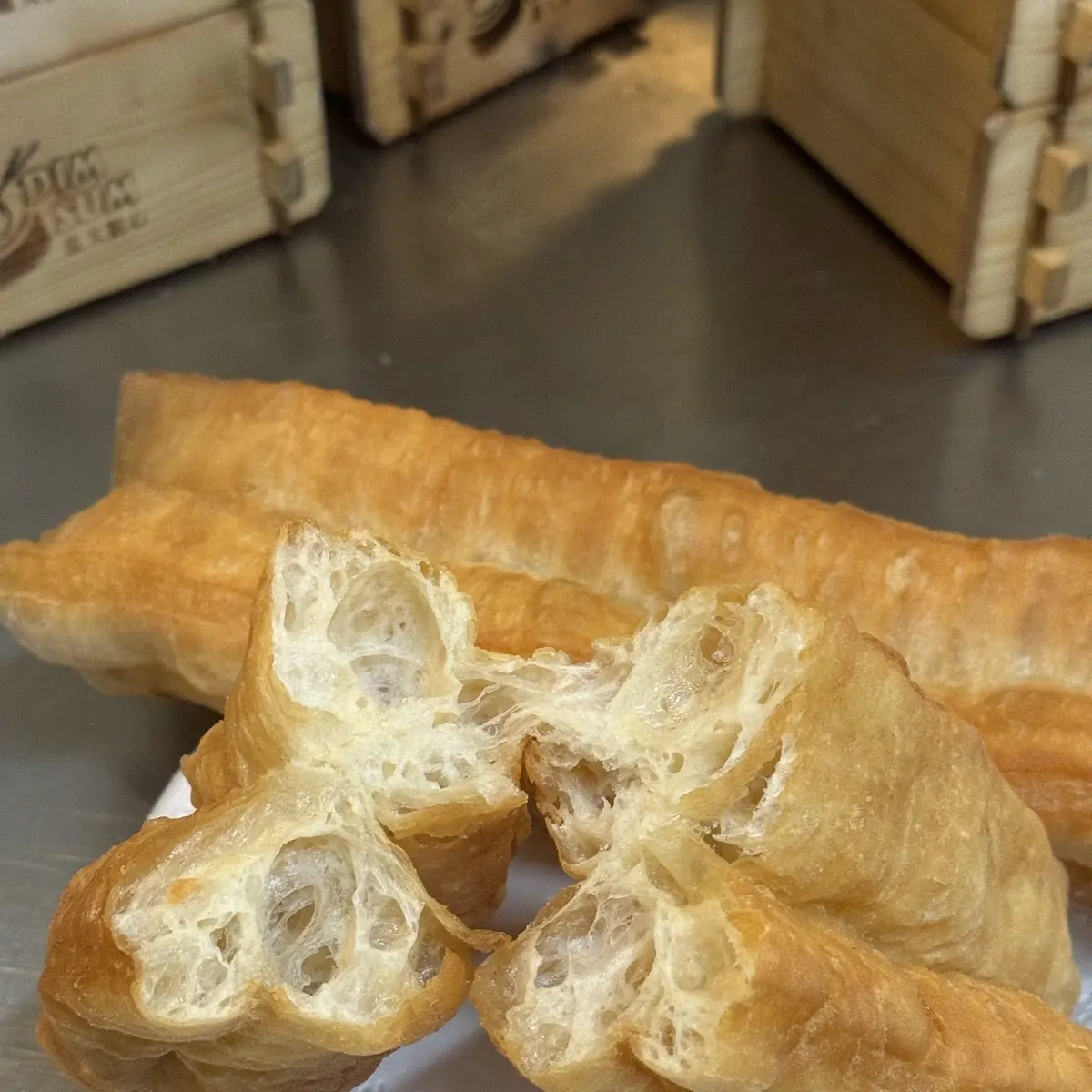 Deep Fried Dough Sticks 油条